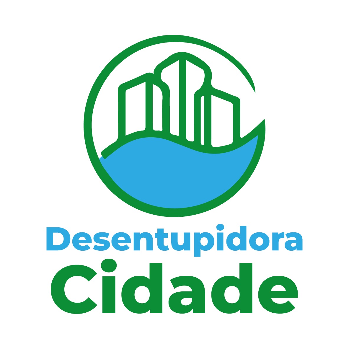 Logo Desentupidora Cidade